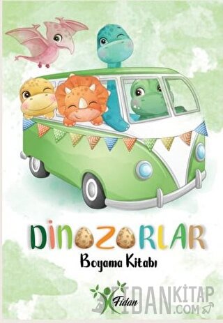 Dinazorlar - Boyama Kitabı