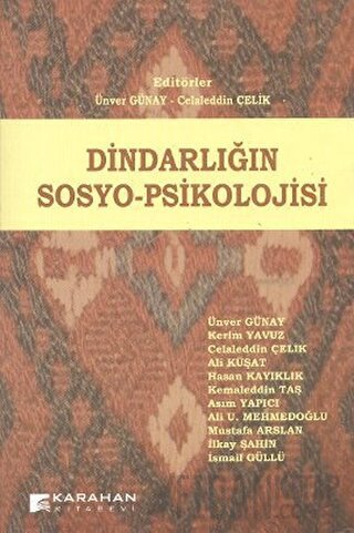 Dindarlığın Sosyo-Psikolojisi Ali Küşat