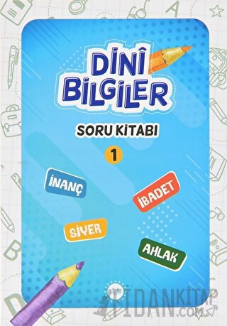 Dini Bilgiler Soru Kitabı - 1