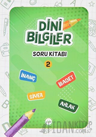 Dini Bilgiler Soru Kitabı - 2