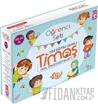 Dini Eğitim Odaklı Timaş Okul Öncesi Eğitim Seti