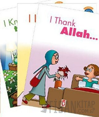 Dinimi Öğreniyorum (10 Kitap Takım - İngilizce)