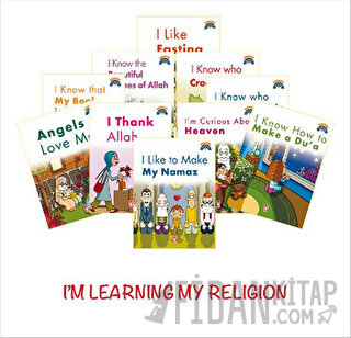 Dinimi Öğreniyorum - I Know Who Created Me (10 Kitap Set)