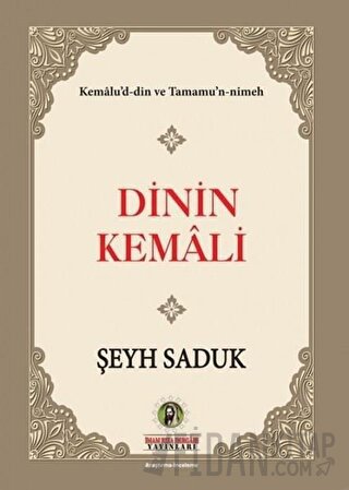 Dinin Kemali (Ciltli)