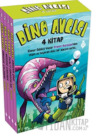 Dino Avcısı (4 Kitap Takım) Franco Aureliani