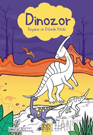 Dinozor Boyama ve Etkinlik Kitabı Simon Tudhope