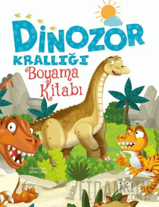 Dinozor Krallığı Boyama Kitabı