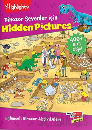 Dinozor Sevenler İçin Hidden Pictures Kolektif