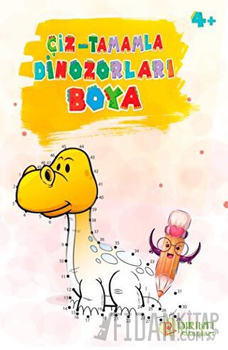 Dinozorları Boya