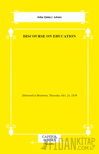 Discourse on Education