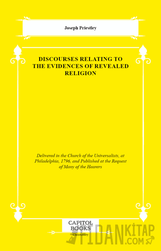 Discourses Relating to the Evidences of Revealed Religion