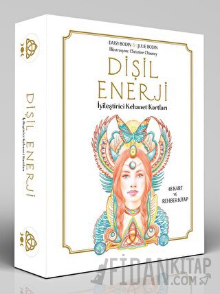 Dişil Enerji İyileştirici Kehanet Kartları ve Rehber Kitap