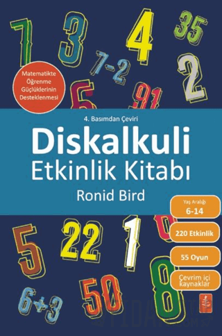 Diskalkuli Etkinlik Kitabı Ronid Bird
