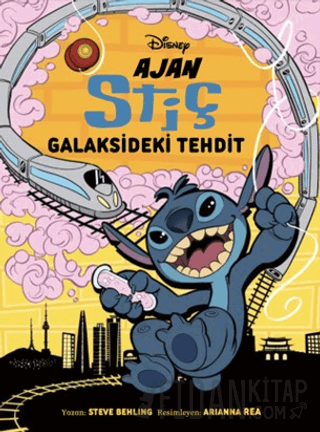 Disney Ajan Stiç - Galaksideki Tehdit