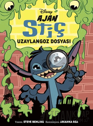Disney Ajan Stiç - Uzaylangoz Dosyası