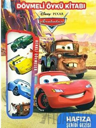 Disney Arabalar Dövmeli Öykü Kitabı