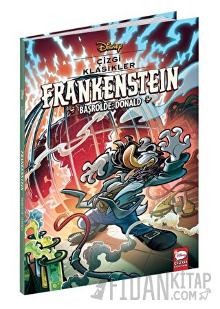 Disney Çizgi Klasikler - Frankenstein Başrolde: Donald