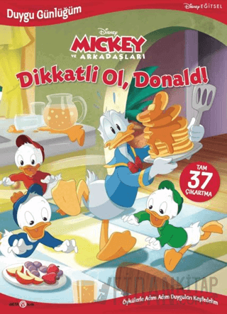 Disney- Duygu Günlüğüm, Dikkatli Ol, Donald! Vickie Saxon