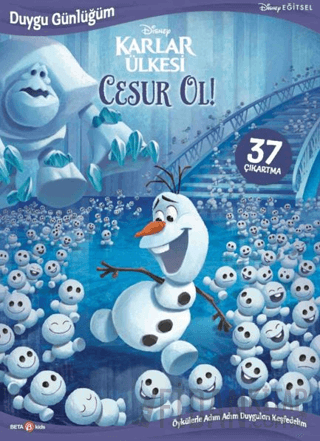 Disney - Duygu Günlüğüm Karlar Ülkesi Cesur Ol!