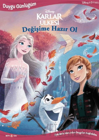 Disney - Duygu Günlüğüm Karlar Ülkesi Değişime Hazır Ol Suzanne Franci