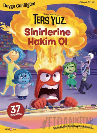 Disney - Duygu Günlüğüm Ters Yüz Sinirlerine Hakim Ol