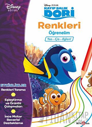 Disney Eğitsel Dori Renkleri Öğrenelim Gökçe Demir