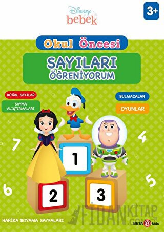 Disney Eğitsel Okul Öncesi Sayıları Öğreniyorum