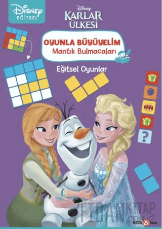 Disney Eğitsel Oyunla Büyüyelim Mantık Bulmacaları - Karlar Ülkesi