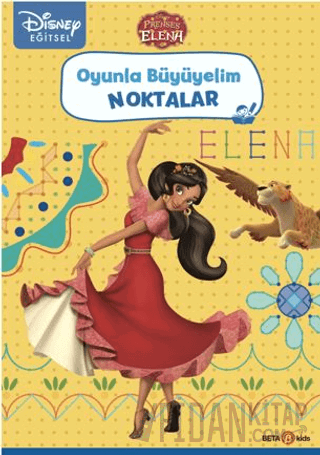 Disney Eğitsel Oyunla Büyüyelim Noktalar - Prenses Elena