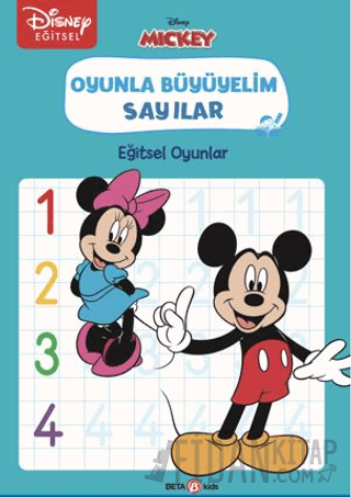 Disney Eğitsel Oyunla Büyüyelim Sayılar - Mickey