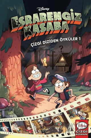 Disney - Esrarengiz Kasaba Çizgi Diziden Öyküler 1 (Ciltli)