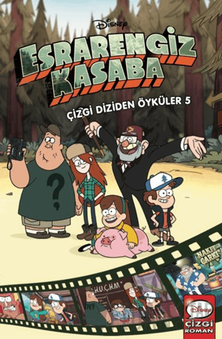 Disney - Esrarengiz Kasaba Çizgi Diziden Öyküler 5 (Ciltli)