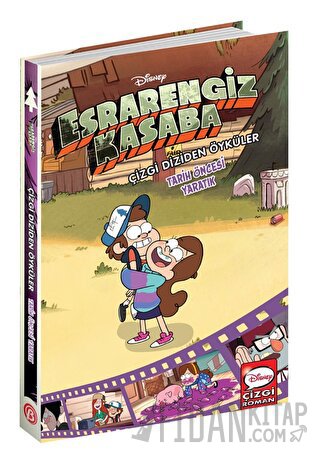 Disney - Esrarengiz Kasaba Çizgi Diziden Öyküler Tarih Öncesi Yaratık 