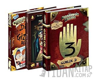 Disney - Esrarengiz Kasaba En Favori Kitaplar (3 Kitap Takım) (Ciltli)