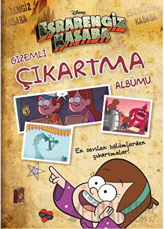Dısney Esrarengiz Kasaba Gizemli Çıkartma Albümü