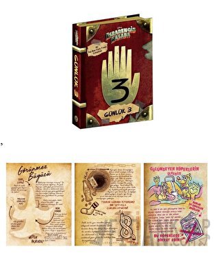 Disney Esrarengiz Kasaba Günlük 3 (Ciltli) Alex Hirsch