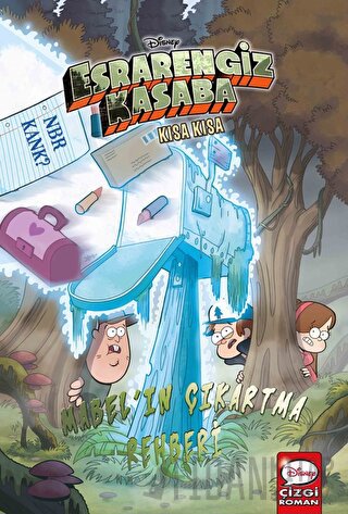 Disney Esrarengiz Kasaba - Kısa Kısa Mabel'in Çıkartma Rehberi