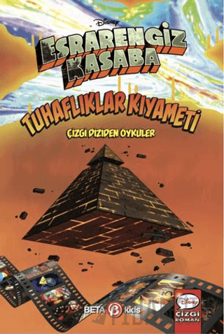 Disney Esrarengiz Kasaba - Tuhaflıklar Kıyameti (Ciltli)