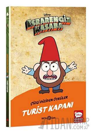 Disney Esrarengiz Kasaba Turist Kapanı