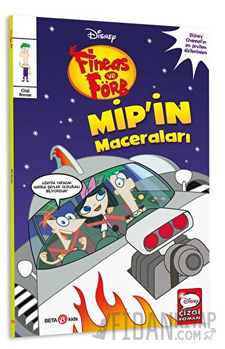 Disney Fineas Ve Förb Mip'in Maceraları