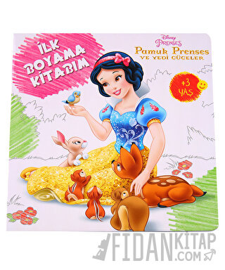 Disney İlk Boyama Kitabım - Pamuk Prenses Kolektif