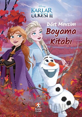 Disney Karlar Ülkesi 2 - Dört Mevsim Boyama Kitabı Kolektif