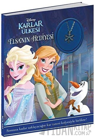 Disney Karlar Ülkesi: Elsa'nın Hediyesi (Ciltli) Kolektif