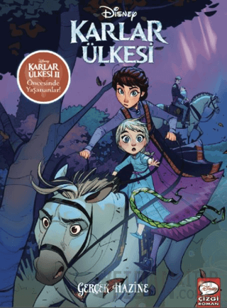 Disney Karlar Ülkesi - Gerçek Hazine Joe Caramagna
