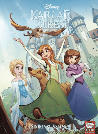 Disney Karlar Ülkesi - Sınırları Aşmak Joe Caramagna