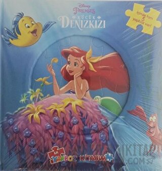 Disney Küçük Deniz Kızı - İlk Yapboz Kitabım Kolektif