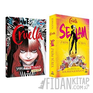 Disney Manga Cruella - Cruella Selam Zalim Yürek Takim 2 Kitap