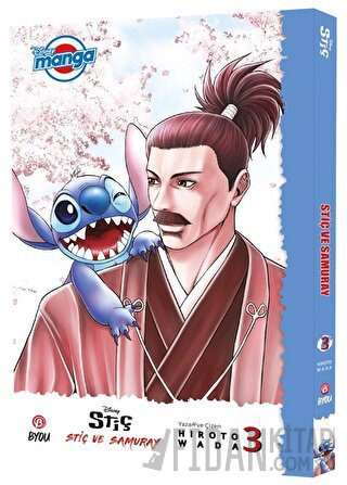 Disney Manga - Stiç ve Samuray 3