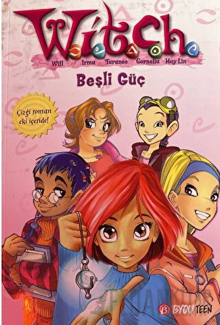 Disney Manga Witch - 1 - Beşli Güç