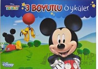 Disney Mickey Fare’nin Kulüp Evi - 3 Boyutlu Öyküler